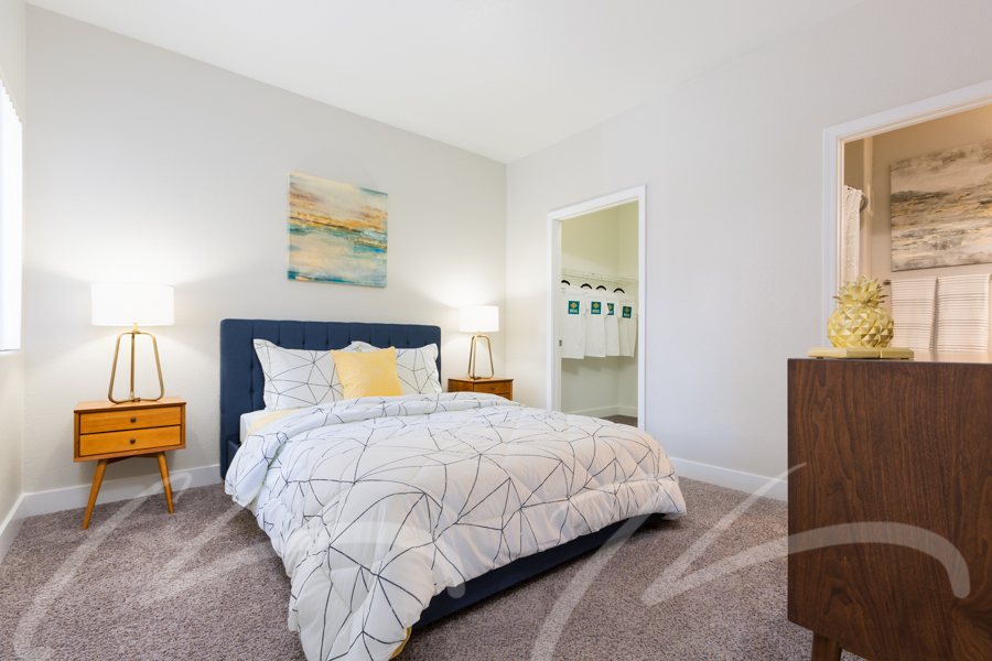 Morada West Apartment Model by Chad Ulam Interiors Phoenix Arizona